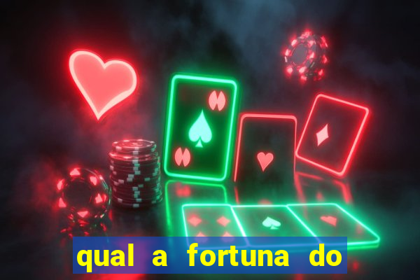 qual a fortuna do primo pobre